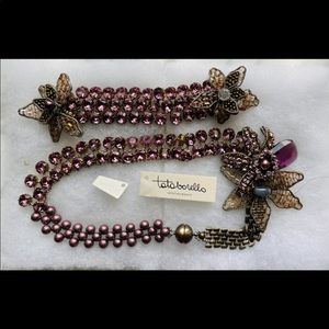 Swarovski elements totobotello necklace s and bracelet